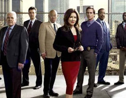 'Major Crimes' (3,5%) sube en Divinity y se convierte en lo más visto del día