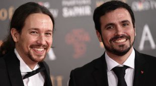 Iglesias y Garzón pasan de desearle buena suerte a Barei en Eurovisión