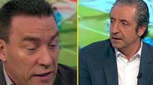 El audio que Pedrerol no emitió en 'El chiringuito': Redondo desmiente a Paco Buyo