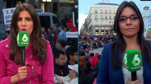 Gritos de "televisión manipulación" y pitada monumental a Margarita Robles (PSOE) en 'El objetivo de Ana Pastor'