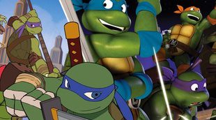 'Las Tortugas Ninja' viajan a los 80 para conocer a sus versiones en 2D  este viernes 27 de mayo en Nickelodeon