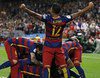 El FC Barcelona gana la Copa del Rey en la prórroga ante casi 10,5 millones en Telecinco (53,8%)