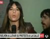 Blanca Basiano ('A3N'), hostigada por uno de los okupas de Barcelona al grito de "terroristas sois los periodistas"