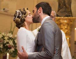 'Allí abajo' (20,5%), líder del prime time tras reunir a más de 3,5 millones con la boda de sus protagonistas