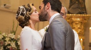 'Allí abajo' (20,5%), líder del prime time tras reunir a más de 3,5 millones con la boda de sus protagonistas