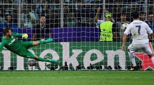 Más de 11,5 millones de espectadores siguen los penalties de la final de la Champions League en Antena 3, lo más visto del año