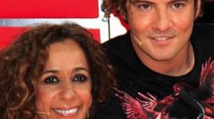 David Bisbal y Rosario Flores, coaches de 'La Voz Kids 3'