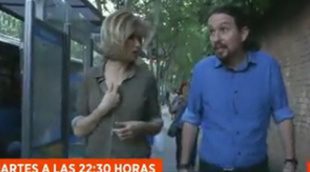Insultan a Susanna Griso durante su entrevista a Iglesias: "Fascista, hija de puta"