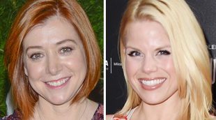 Alyson Hannigan y Megan Hilty, protagonistas del reboot televisivo de "El club de las primeras esposas"