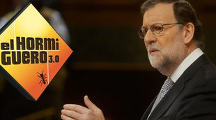 Rajoy acudirá por primera vez a 'El hormiguero'
