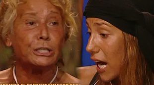 Steisy se enfrenta a Mila Ximénez durante una nueva gala de 'Supervivientes'