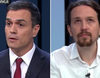 Grecia entra por Venezuela en 'El debate a 4', en el que Rivera y Sánchez se abrazan ante el protagonismo de Iglesias y Rajoy