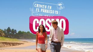 Cosmo estrenará la quinta temporada de 'Crimen en el paraíso' el 3 de julio