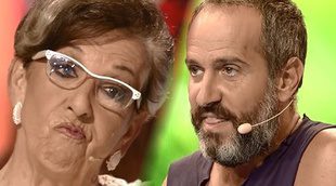 Víctor Sandoval ('Supervivientes') se enfrenta a la madre de Paco y recibe la reprimenda del equipo del programa