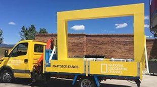 National Geographic Channel paseará su logo por España con motivo de su 15º aniversario