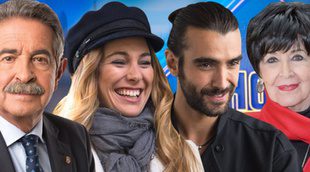 Miguel Ángel Revilla, Blanca Suárez , Aitor Luna y Concha Velasco los invitados de esta semana en 'El hormiguero'