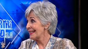 Concha Velasco confiesa su nuevo vicio en 'El Hormiguero': "Me he hecho adicta a la teletienda"