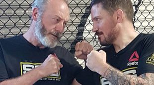 Sir Davos (Liam Cunningham) entrena al límite al estilo UFC para la nueva temporada de 'Juego de tronos'