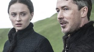 Sophie Turner y Aidan Gillen opinan sobre el futuro de sus personajes tras el episodio 6x10 de 'Juego de Tronos'