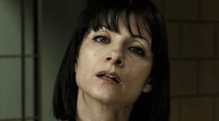 Najwa Nimri muestra el impactante plano que se cortó del final de 'Vis a vis'