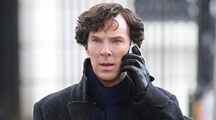 Primera imagen de lo próximo de 'Sherlock', una cuarta temporada que podría ser la última