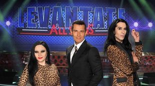 La gran final de 'Levántate All Stars' llega el lunes a Telecinco cargada de sorpresas