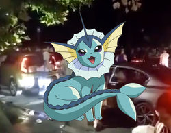 Pokémon Go: Vaporeon desata la locura en pleno Central Park
