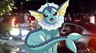 Pokémon Go: Vaporeon desata la locura en pleno Central Park