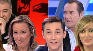 Los 10 momentos más surrealistas que se han vivido en las tertulias esta temporada