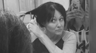 Shannen Doherty decide raparse la cabeza antes de perder el pelo por el cáncer