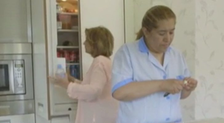 ?Ha salido la estrella del reality! ?Mar?a!