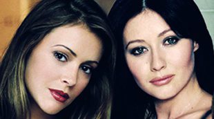 Alyssa Milano "se reconcilia" con Shannen Doherty tras 'Embrujadas', deseándole mucha suerte con su enfermedad