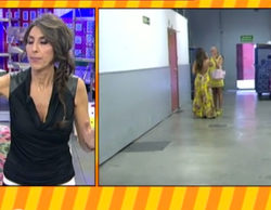 'Sálvame' vulnera la Ley Antitabaco: muestra a Belén Esteban y Raquel Bollo fumando dentro de Telecinco