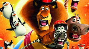 "Madagascar 3: de marcha por Europa" lidera el prime time con un gran 4,4%