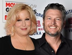 Bette Midler acompañará a Blake Shelton en 'The Voice'