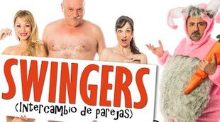 El escritor de 'Amar es para siempre', Tirso Calero, dirige "Swingers", una obra de teatro con sabor televisivo