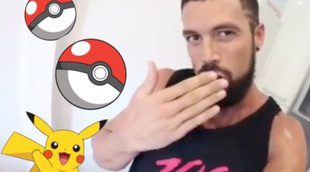 Rafa Martín (entrenador de Sema en 'Sálvame') estalla contra los jugadores de 'Pokemon go': "Capullos"