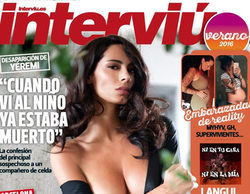 Raffaella Modungo, la Pedroche italiana, desnuda en Interviú