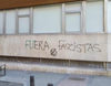 Atacan la sede de Intereconomía con pintadas de "Fuera fascistas"