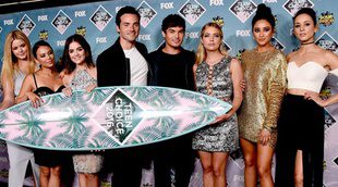 Las 'Pretty Little Liars', imbatibles un año más en los Teen Choice Awards
