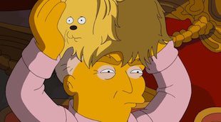 'Los Simpson' se meten con Donald Trump y apoyan a Hillary Clinton