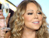 Mariah Carey presenta su reality utilizando a un modelo sin camiseta como trono