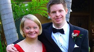 Lauren Potter ('Glee') se promete en un adorable picnic