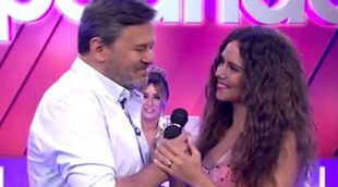 Así desafina Cristina Pedroche imitando a Marta Sánchez por culpa de Miki Nadal
