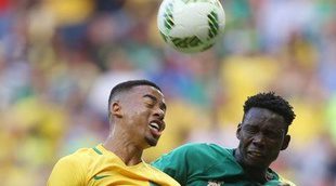 El encuentro entre Brasil y Sudáfrica en los Juegos Olímpicos arrasa en Teledeporte con un 4,6%
