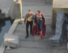 Una tuitera filtra la primera batalla de Tyler Hoechlin como Superman en 'Supergirl'