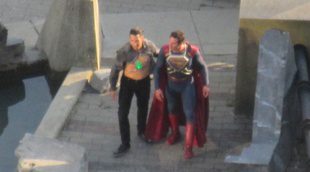 Una tuitera filtra la primera batalla de Tyler Hoechlin como Superman en 'Supergirl'