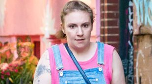 Lena Dunham, horrorizada en el rodaje de 'Girls' ante un actor que finge defecar en la calle