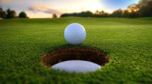 TVE y el falso "glory hole" en los rótulos de golf en Río 2016