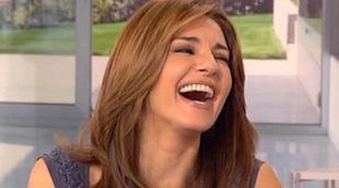 Mariló Montero ha sido pillada conduciendo en moto y sin casco por Cádiz